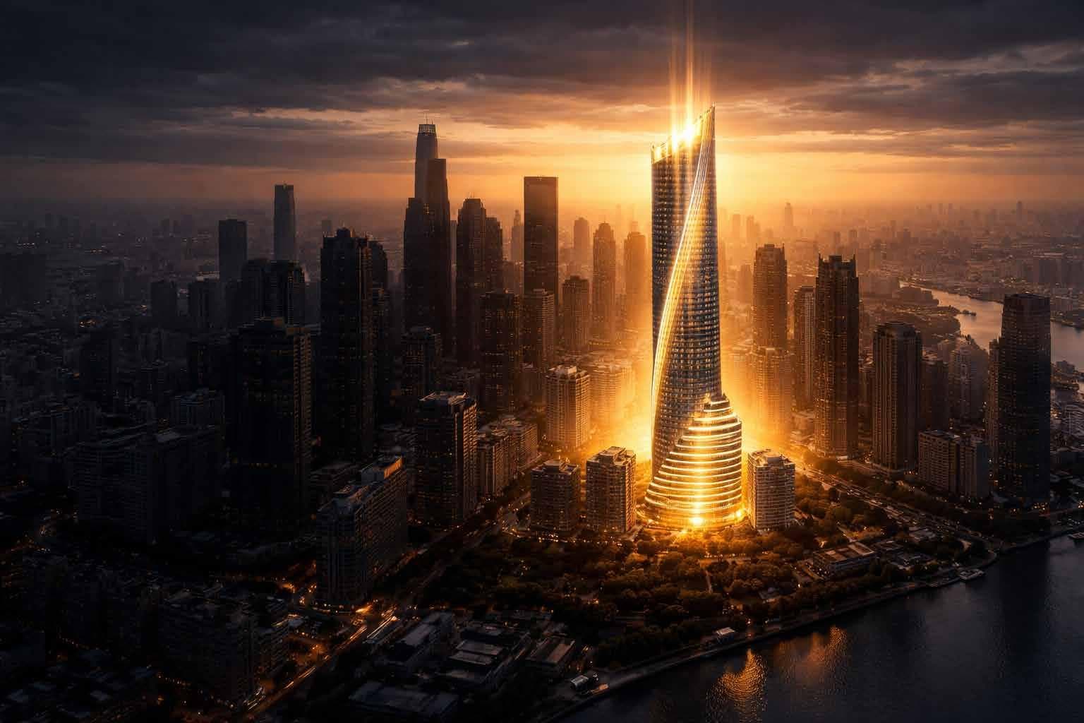 Luxury Skyscraper